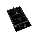 Встраиваемая газовая варочная панель Lex GVG 321 BL