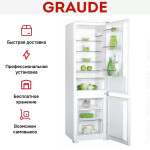 Встраиваемый холодильник Graude IKG 180.0