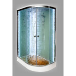 Душевая кабина Deto EM1512LLED