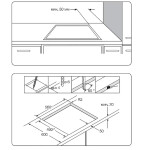 Встраиваемая электрическая варочная панель Samsung NZ64T3536DK