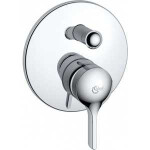 Смеситель для ванны Ideal Standard Melange встраиваемый (A4720AA)