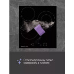 Встраиваемая электрическая варочная панель Zigmund & Shtain CN 37.4 B