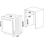 Встраиваемая посудомоечная машина Schaub Lorenz SLG VI6210