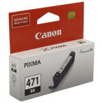 Картридж Canon CLI-471BK (0400C001)