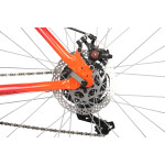 Велосипед Stinger 26AHD.ELEMEVO.14OR1 оранжевый