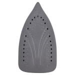 Утюг Аксинья КС-3004 черный/красный