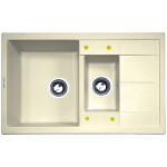 Кухонная мойка Zigmund & Shtain Rechteck 780.2 молодое шампанское