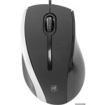 Мышь Defender MM-340 черный/серый
