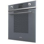 Встраиваемый электрический духовой шкаф Smeg SOP6102TS