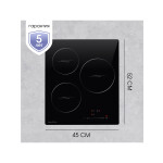 Встраиваемая индукционная варочная панель Zigmund & Shtain CI 35.4 B