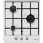 Встраиваемая газовая варочная панель Maunfeld EGHE.43.3STS-EW