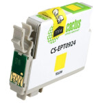 Картридж Cactus CS-EPT0924 желтый