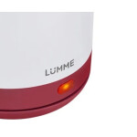 Чайник электрический Lumme LU-166 бордовый гранат