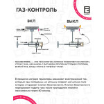 Встраиваемая газовая варочная панель Lex GVG 321 BL