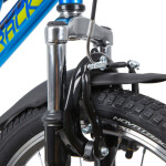 Велосипед Novatrack 20SS6V.SHARK.BL20 синий 139750