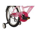 Велосипед Foxx 20 BRIEF розовый, сталь