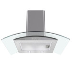 Каминная вытяжка Maunfeld Ancona Plus A 60 нержавеющая сталь/прозрачное с