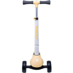 Самокат Ridex 3-х колесный Motley, 120/90 мм белый/персиковый