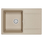 Кухонная мойка Granula GR-7804 песок