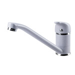 Смеситель для мойки Zigmund & Shtain ZS 0200 млечный путь