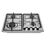 Встраиваемая газовая варочная панель Maunfeld EGHS.64.3STS-ES