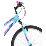 Велосипед Black One Alta 26 голубой/розовый/фиолетовый 16" HQ-0005366