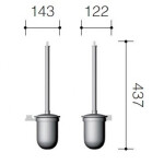 Ерш настенный Schein Rembrandt 067 (стекло)