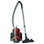 Пылесос Clatronic BS 1302 серый/оранжевый