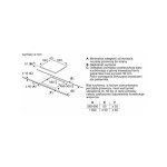 Встраиваемая индукционная варочная панель Bosch PIE611BB5E