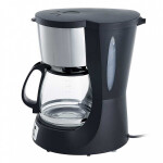 Кофеварка Delta LUX DE-2000 черный