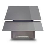 Каминная вытяжка Ginzzu HKH-219