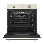 Встраиваемый электрический духовой шкаф Maunfeld EOEFG.769RIB.RT