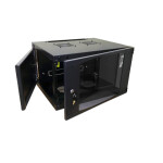 Шкаф коммутационный Lanmaster TWT-CBWNG-15U-6X4-BK