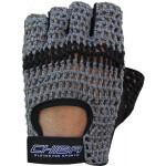 Перчатки унисекс Chiba Athletes Choice темно-серый L