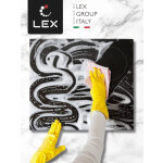 Встраиваемая электрическая варочная панель Lex EVH 642 BL