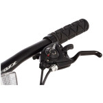 Велосипед Foxx 26AHD.ATLAND.16BK2 черный 154643