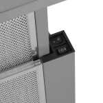 Встраиваемая вытяжка Maunfeld VS Light 60 нержавеющая сталь