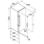 Морозильная камера Liebherr GN 3835