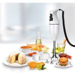 Блендер погружной Bamix Classic EO160 White