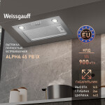 Каминная вытяжка Weissgauff Alpha 45 PB IX