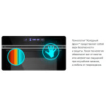 Встраиваемый электрический духовой шкаф Maunfeld MEOR7216STW