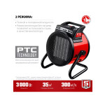 Тепловая пушка Зубр ТПК-3Р