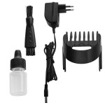 Машинка для стрижки Delta DL-4061A черный