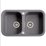 Кухонная мойка Marmorin PESTA BLACK (170 203 002)