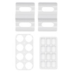 Встраиваемый холодильник Krona BRISTEN KRFR102