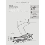 Беговая дорожка NOHrD Sprintbok орех (23103)