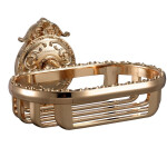 Мыльница-решетка настенная Hayta Gabriel Classic Gold 13904/GOLD