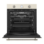 Встраиваемый электрический духовой шкаф Maunfeld EOEFG.769RIB.RT