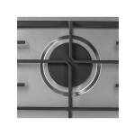 Встраиваемая газовая варочная панель Lex GVS 321 IX