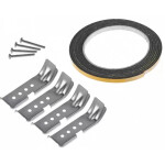 Встраиваемая газовая варочная панель Maunfeld EGHE.43.3STS-EW